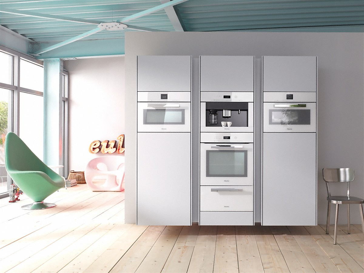 MIELE CVA 6401 BRWS Ankastre Kahve Makinesi