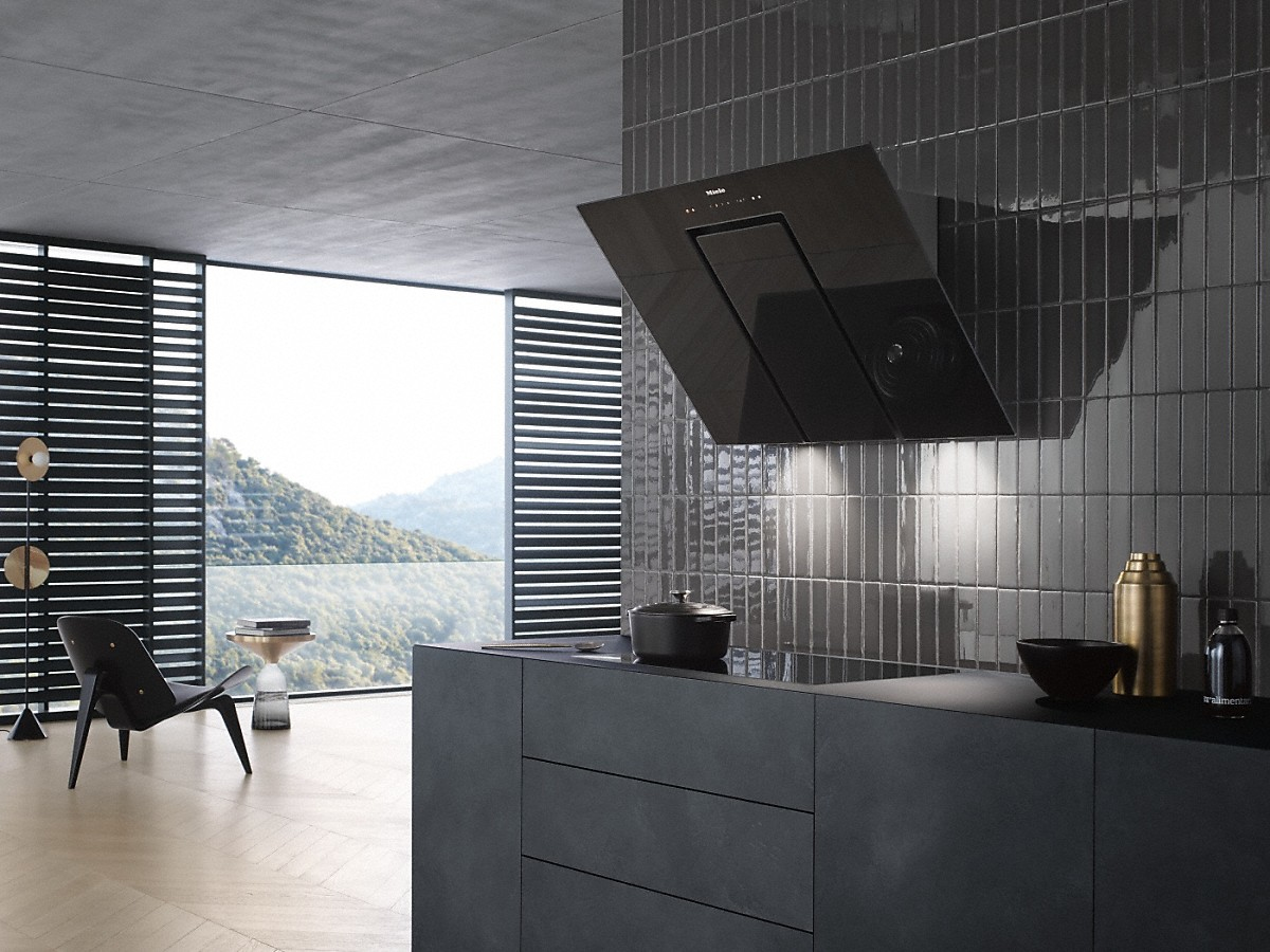 MIELE DA 6498 W Pure Obsw Duvar Davlumbazı Fiyat & Özellik