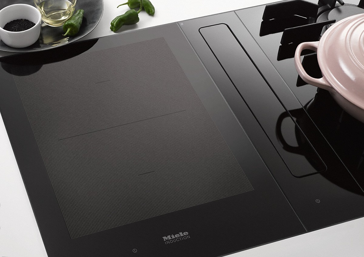 MIELE CS 7612 FL Smartline Powerflex İndiksiyonlu Ocak