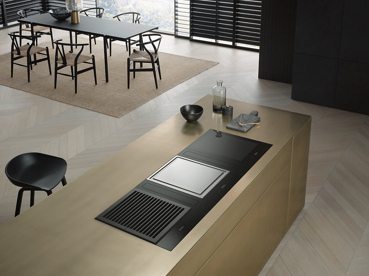 MIELE CS 7612 FL Smartline Powerflex İndiksiyonlu Ocak