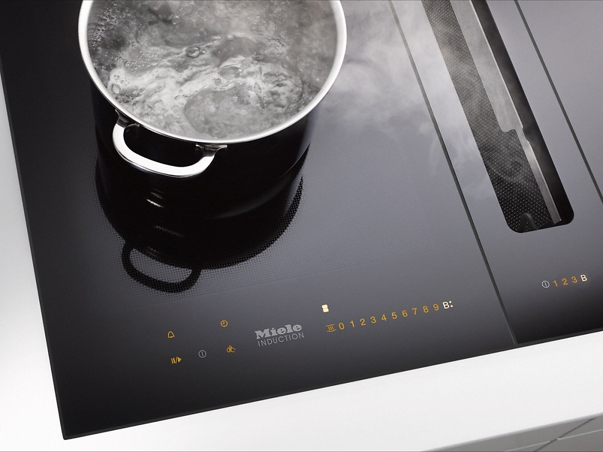 MIELE CS 7612 FL Smartline Powerflex İndiksiyonlu Ocak