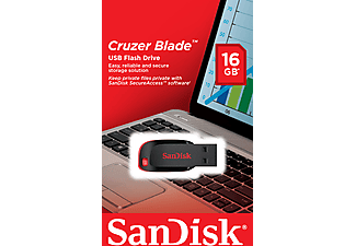 SANDISK 16Gb Cruzer Blade Taşınabilir Bellek_5