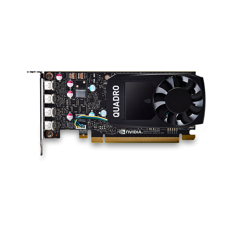 HP NVIDIA Quadro P620 2 GB Grafik Kartı