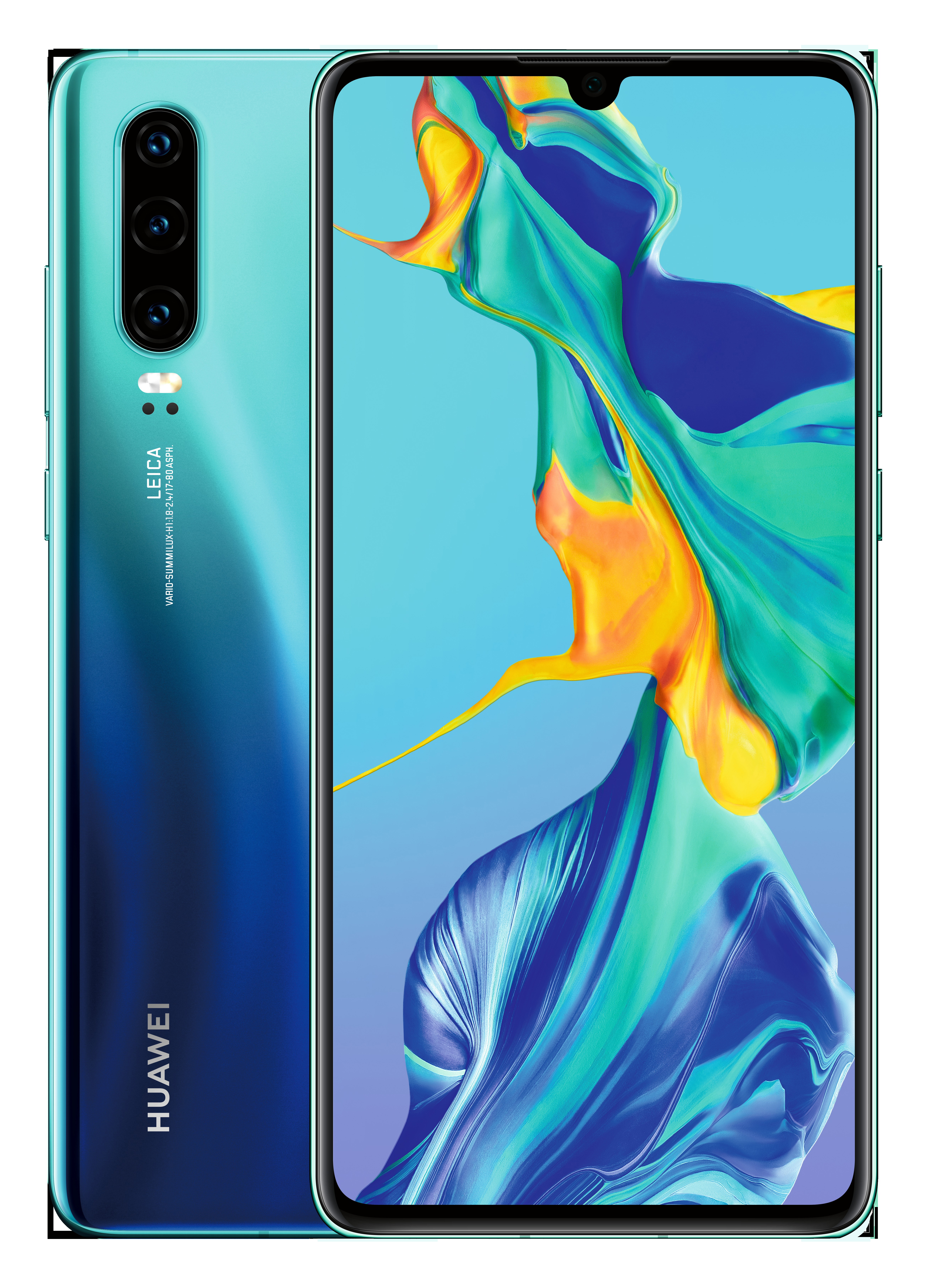 HUAWEI P30 128 GB Aurora Dual SIM