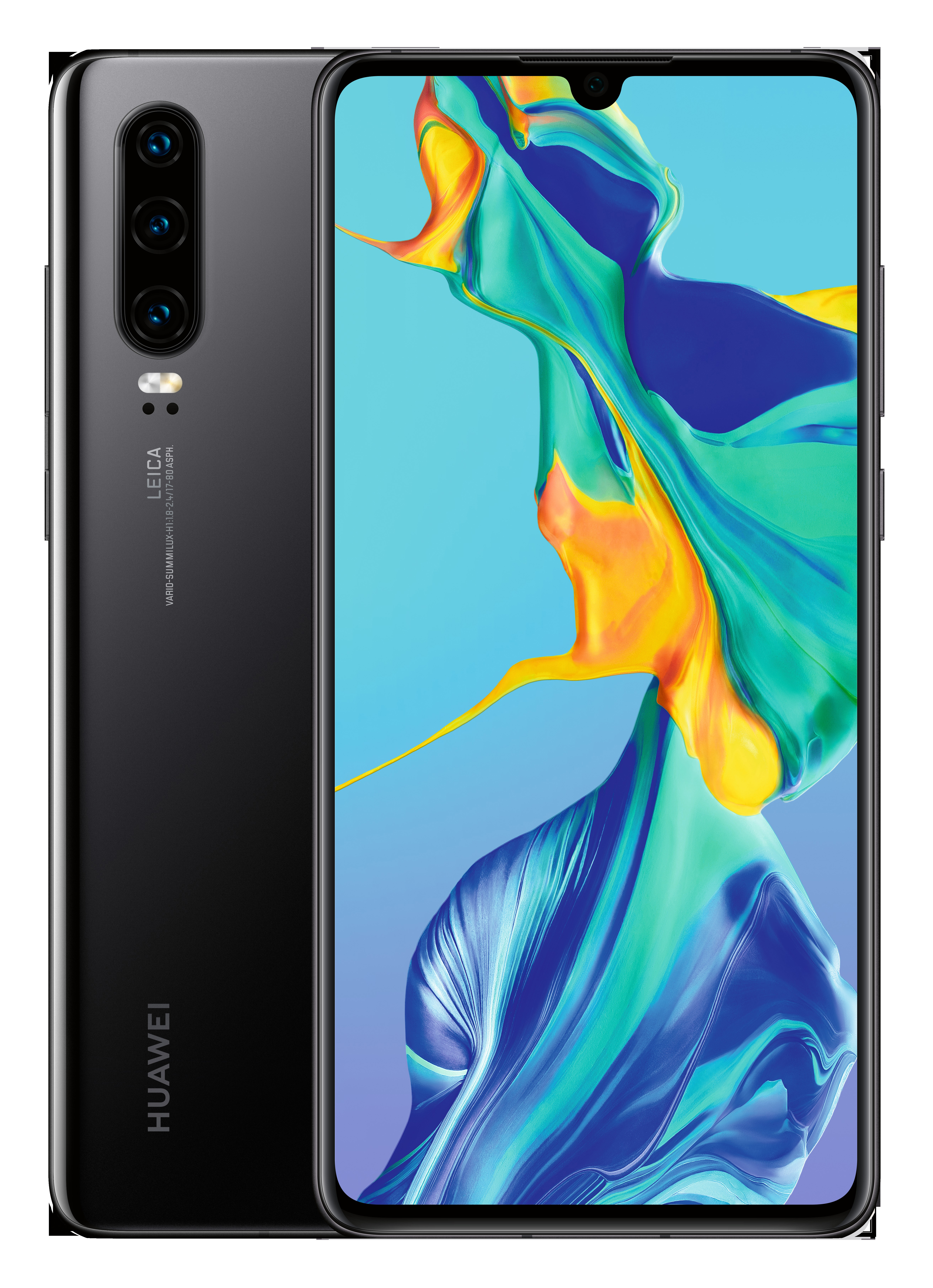HUAWEI P30 128 GB Black Dual SIM