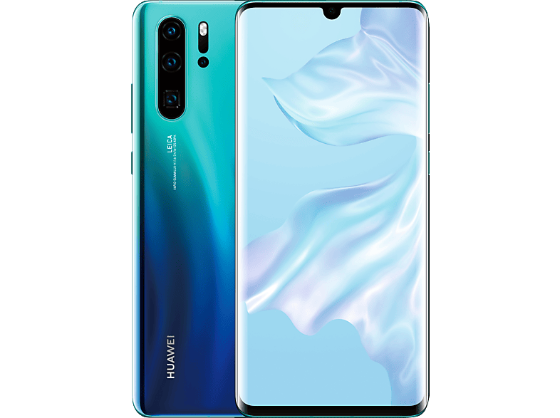 Pro HUAWEI 256 Dual P30 GB Aurora SIM