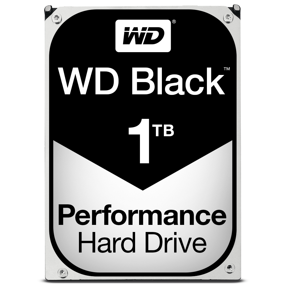 WD Black 3,5" SATA III 6Gbit/s 7200 RPM 1TB 64MB Cache WD1003FZEX