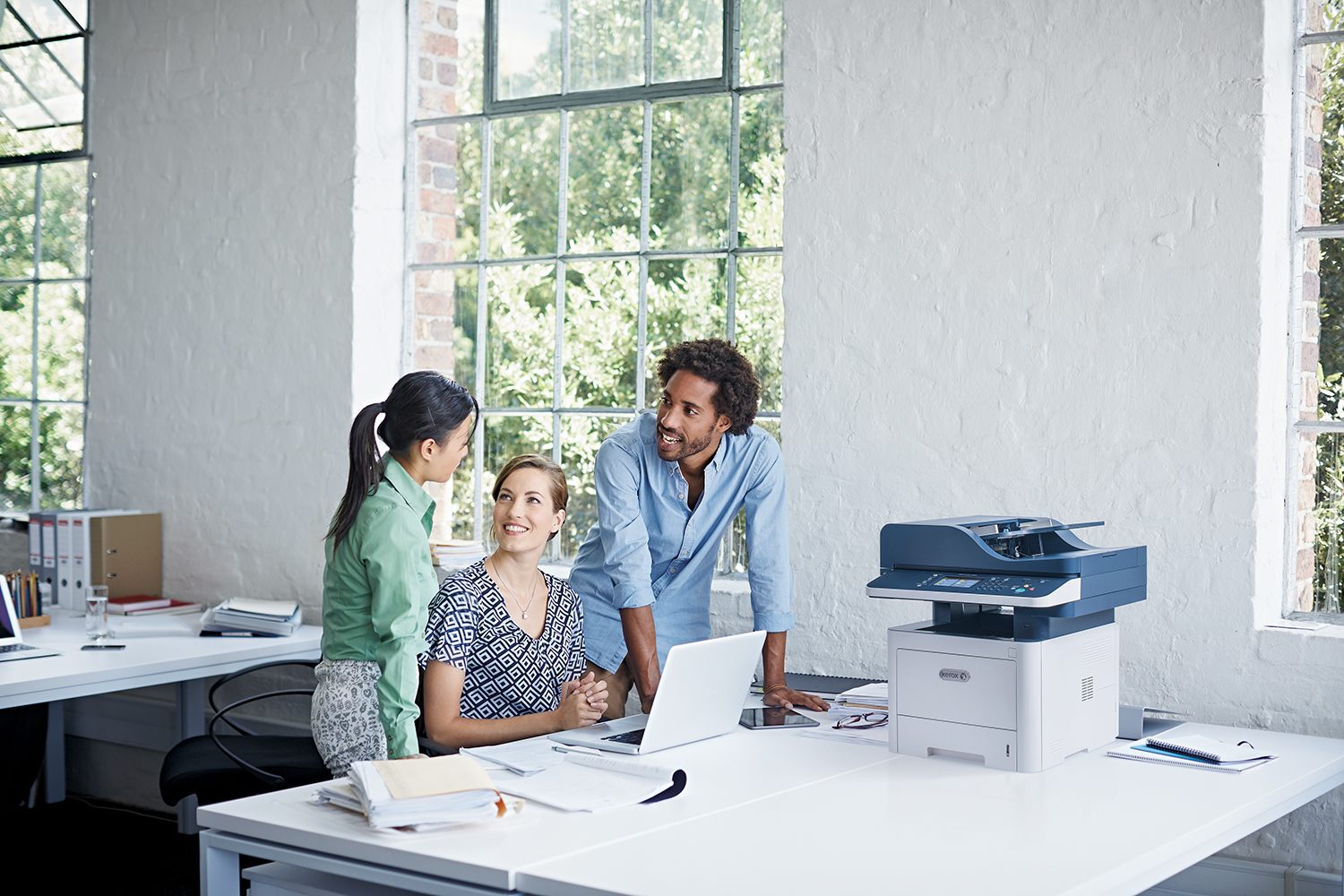 XEROX WorkCentre 3345V_DNI Wifi + Fotokopi +Tarayıcı + Faks + Dubleks Ağ Yazıcı