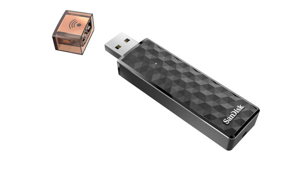 SANDISK 128Gb Connect Wıreless Usb Sandısk Sdws4-128G-G46