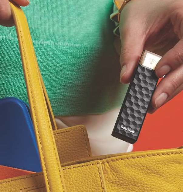 SANDISK 128Gb Connect Wıreless Usb Sandısk Sdws4-128G-G46