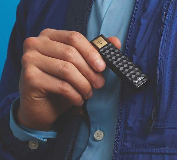 SANDISK 128Gb Connect Wıreless Usb Sandısk Sdws4-128G-G46