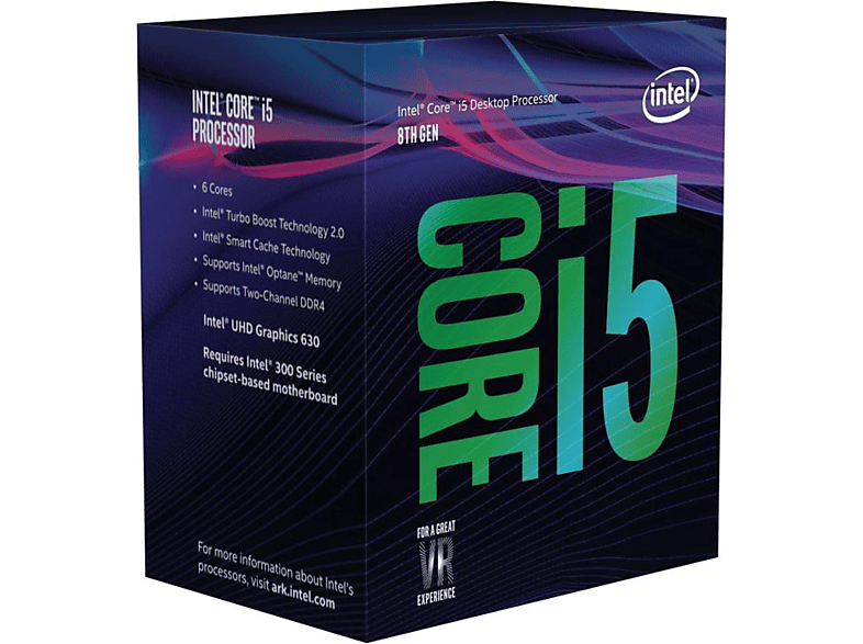 Procesador | Intel® Core i5-8400