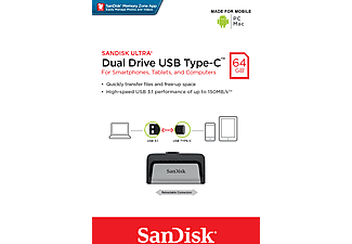 SANDISK 64Gb Type-C Dualdrive USB Bellek_4