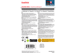 SANDISK 64Gb Type-C Dualdrive USB Bellek_5