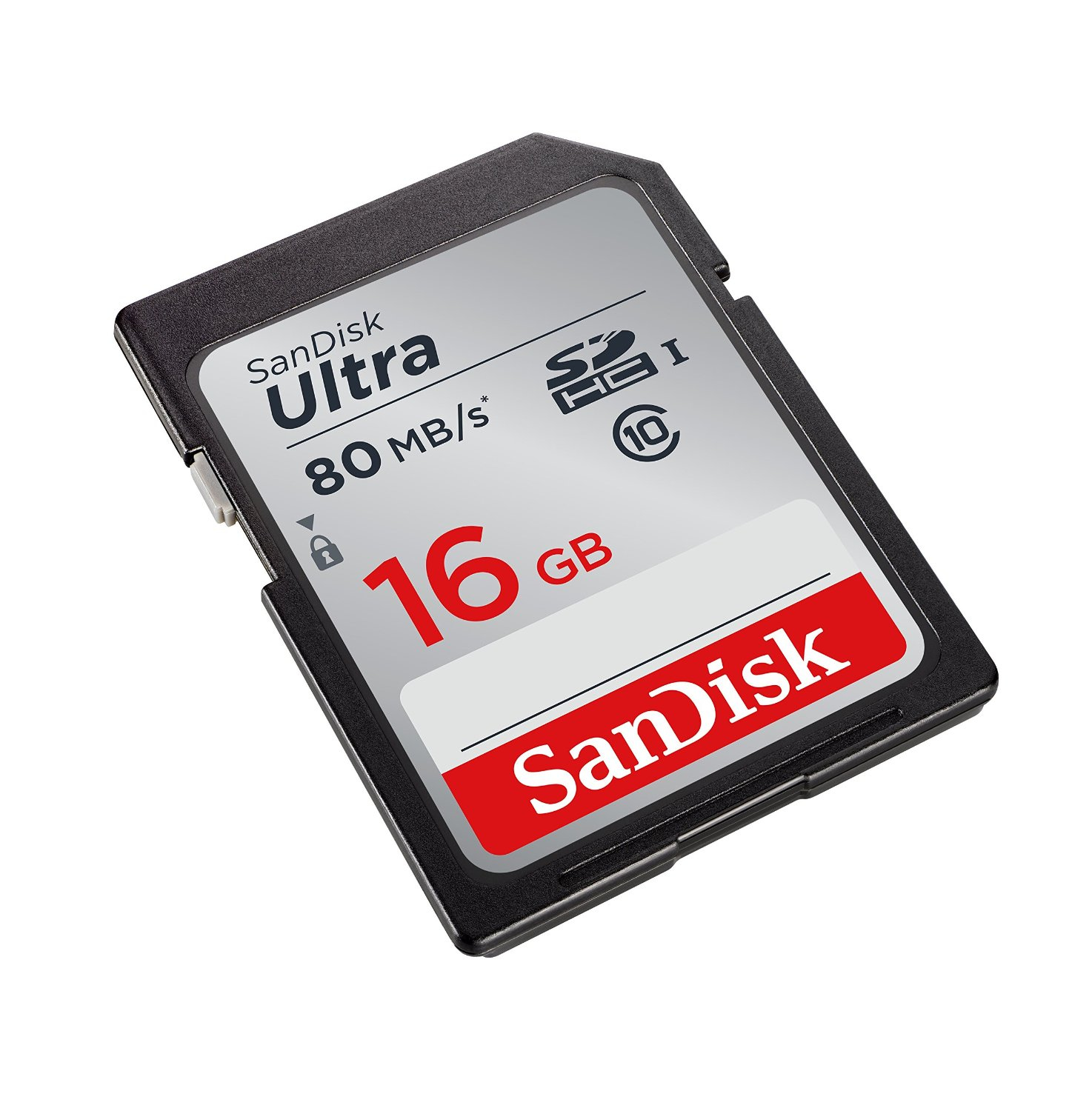 SANDISK 16Gb 80/Mb Ultra SD Class10 Hafıza Kartı