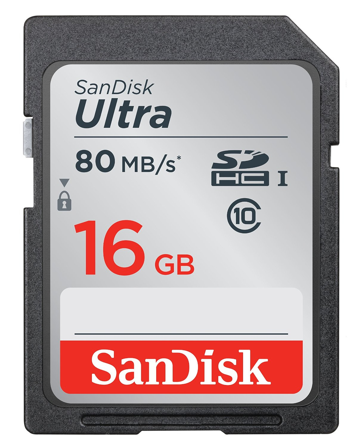 SANDISK 16Gb 80/Mb Ultra SD Class10 Hafıza Kartı