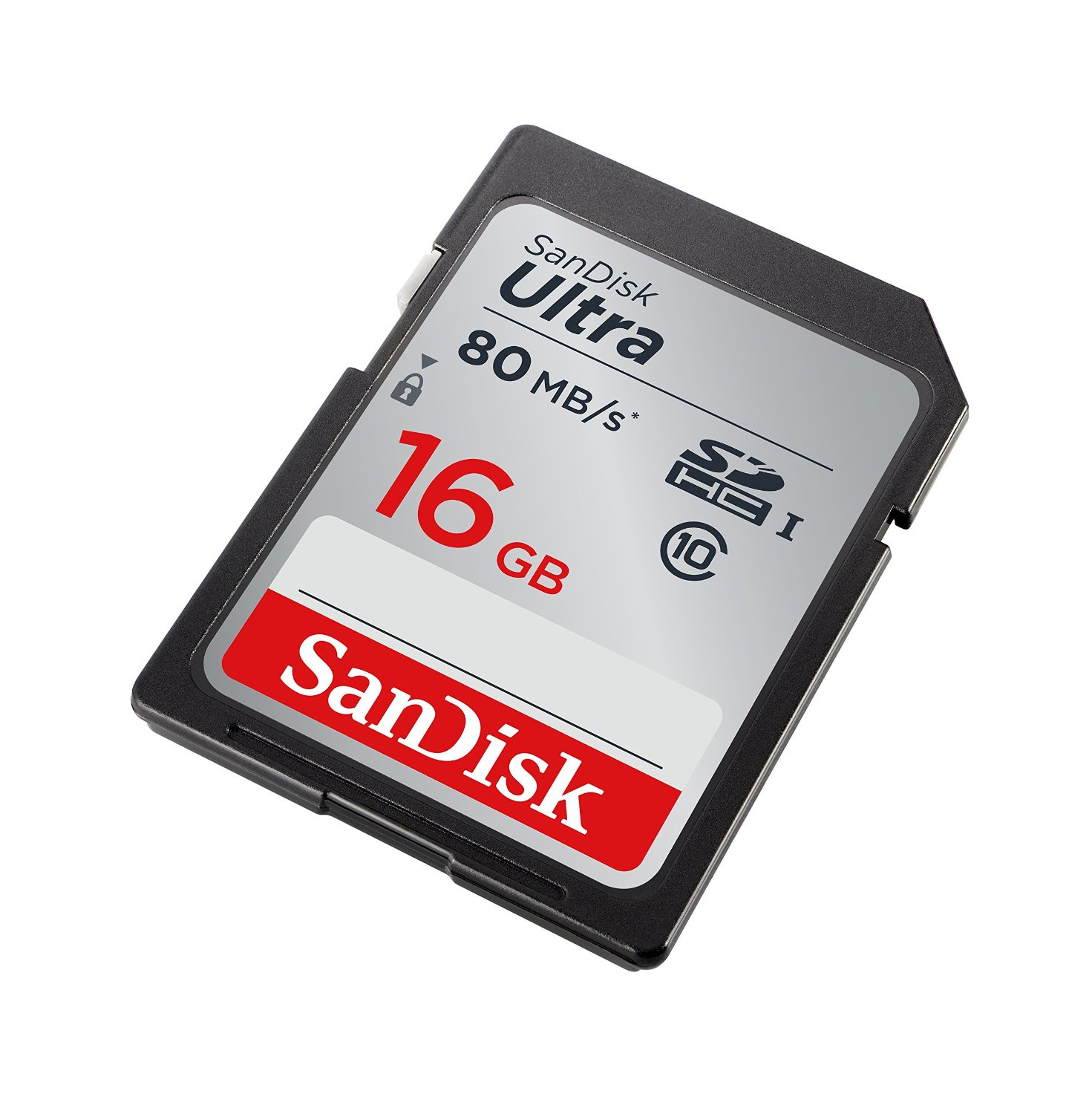 SANDISK 16Gb 80/Mb Ultra SD Class10 Hafıza Kartı