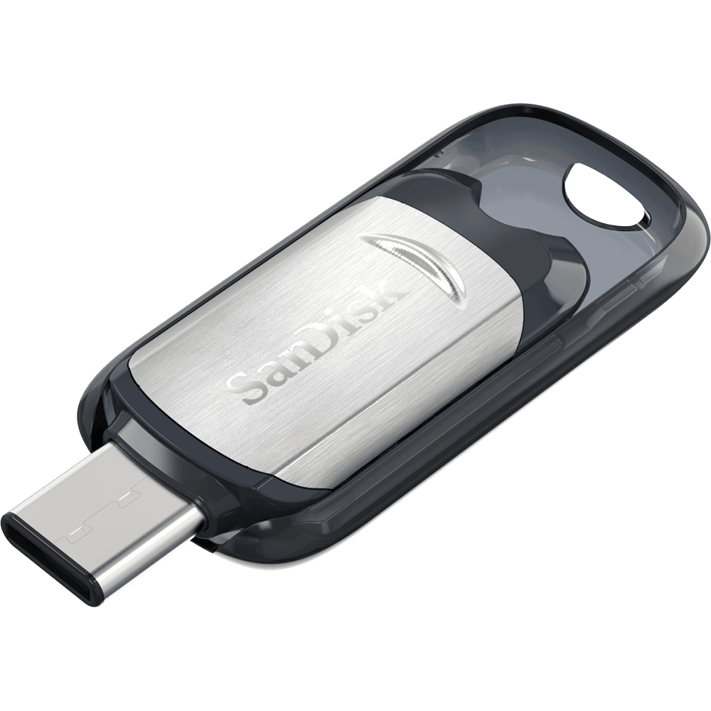 SANDISK 64Gb Usb Type-C USB Bellek