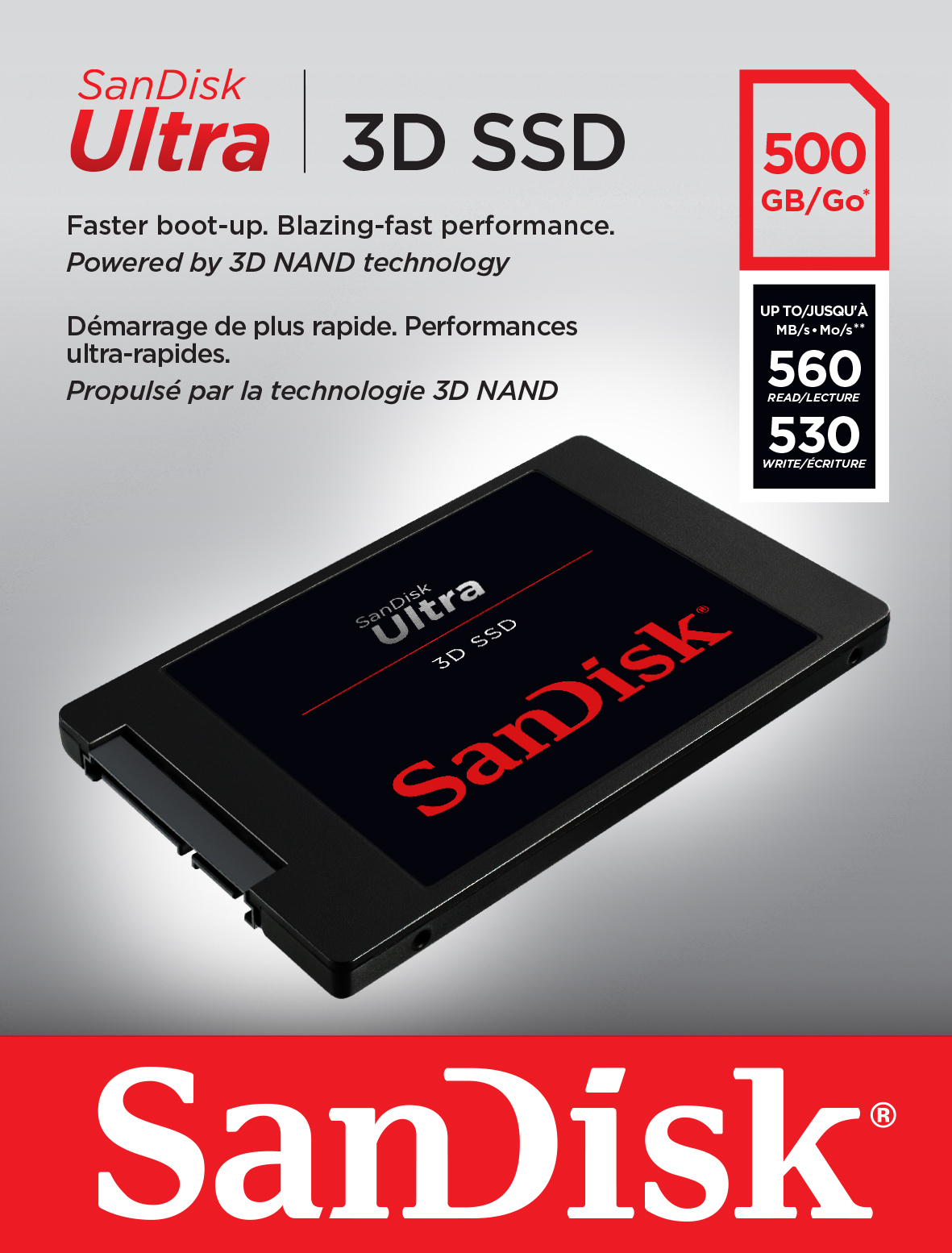SANDISK Ultra 3D