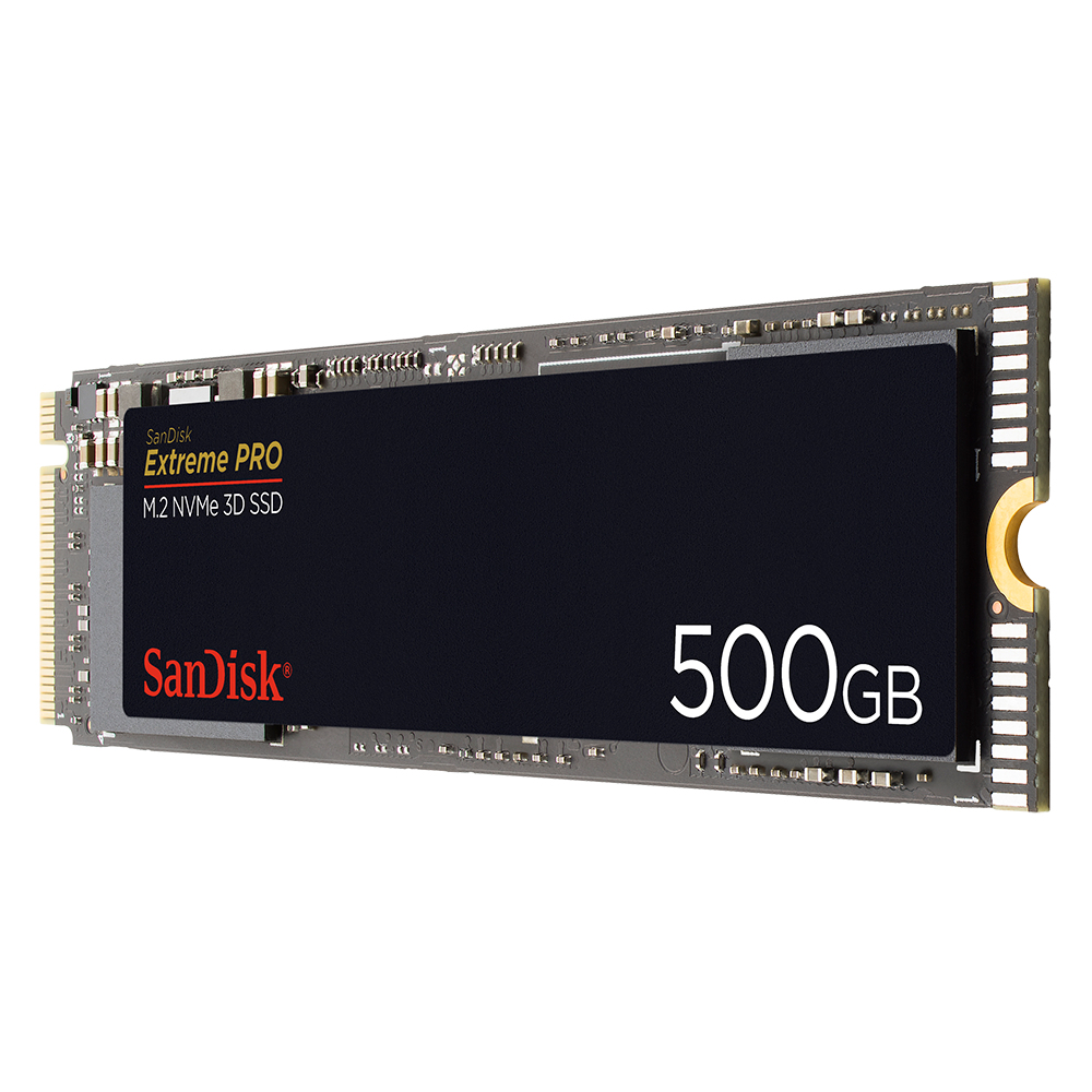 SANDISK Extreme Pro 500GB 3400MB Okuma 2500MB Yazma SSD
