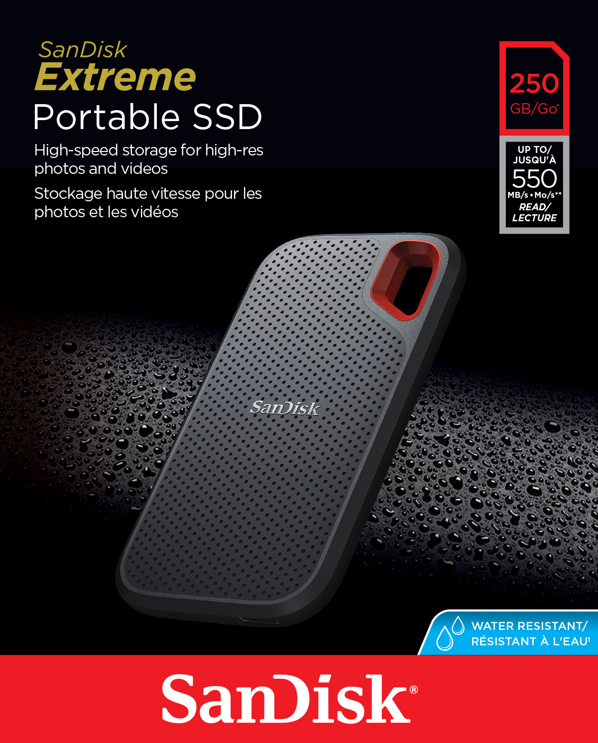 SANDISK Extreme Taşınabilir Harici SSD