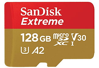 SANDISK 128GB Extreme microSDXC