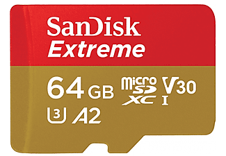 SANDISK 64GB Extreme microSDXC