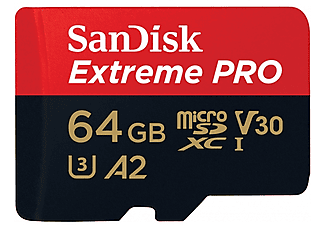 SANDISK 64GB Extreme Pro microSDXC