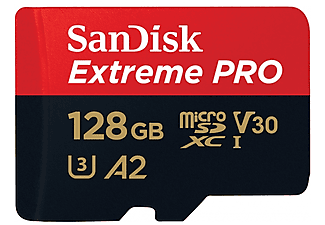 SANDISK 128GB Extreme Pro microSDXC