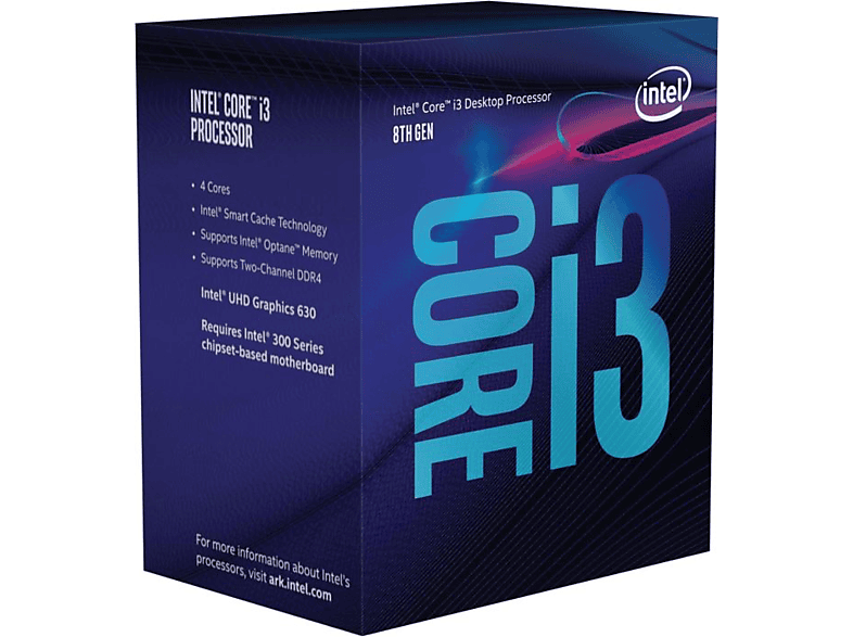 Procesador | Intel Core ® ™ i3-8100 (6M Cache