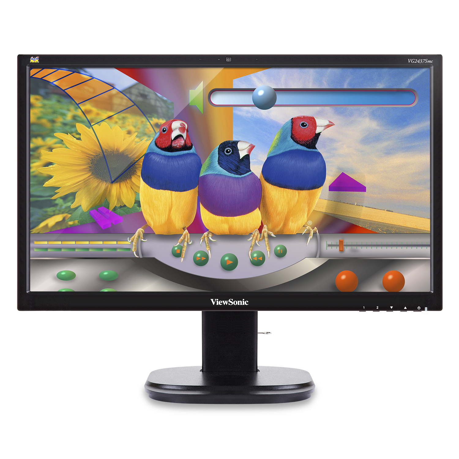 VIEWSONIC VG Series VG2437Smc