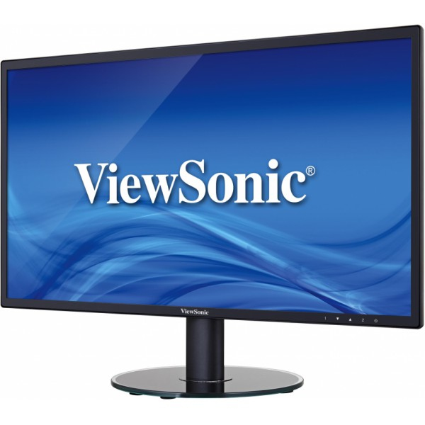 VIEWSONIC 23.8 Vıewsonıc Va2419-Sh Full Hd Ips Panel Hdmı+D-Sub Ince Cercevelı Eglence Monıtoru