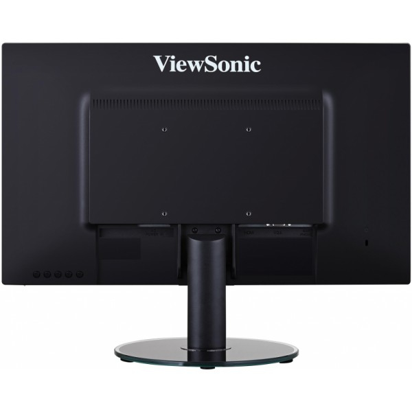 VIEWSONIC 23.8 Vıewsonıc Va2419-Sh Full Hd Ips Panel Hdmı+D-Sub Ince Cercevelı Eglence Monıtoru