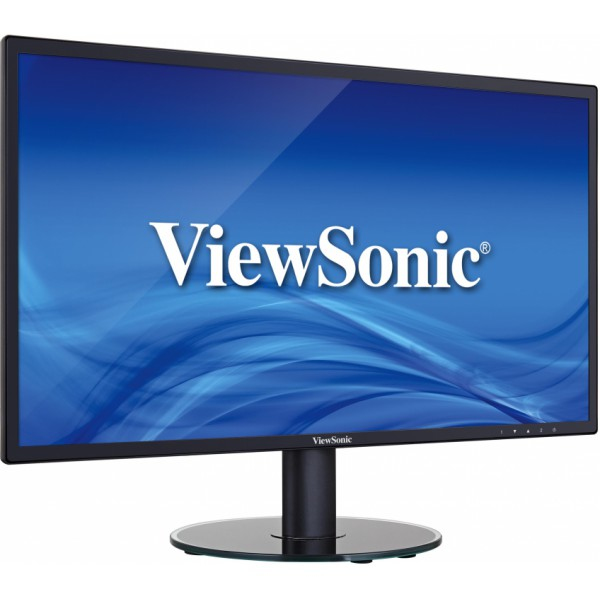 VIEWSONIC 23.8 Vıewsonıc Va2419-Sh Full Hd Ips Panel Hdmı+D-Sub Ince Cercevelı Eglence Monıtoru