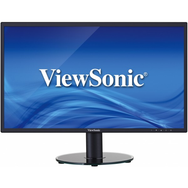 VIEWSONIC 23.8 Vıewsonıc Va2419-Sh Full Hd Ips Panel Hdmı+D-Sub Ince Cercevelı Eglence Monıtoru