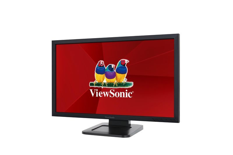 VIEWSONIC TD2421 24" 75 Hz 5 ms (HDMI+Display) Full HD VA Dokunmatik Led Monitör