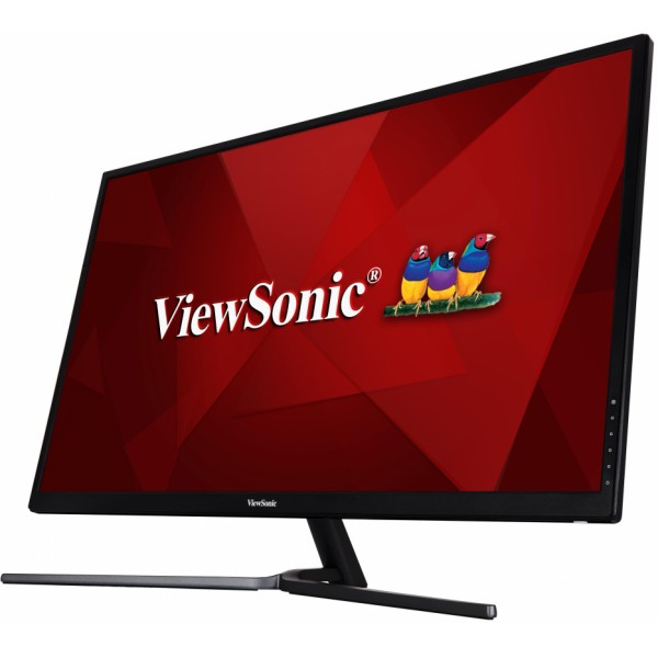 VIEWSONIC 32 Vıewsonıc Vx3211-Mh Fhd Ips Panel 3Ms 250Nıts Dsub+Hdmı Vesa Speakers Sıyah Monıtor