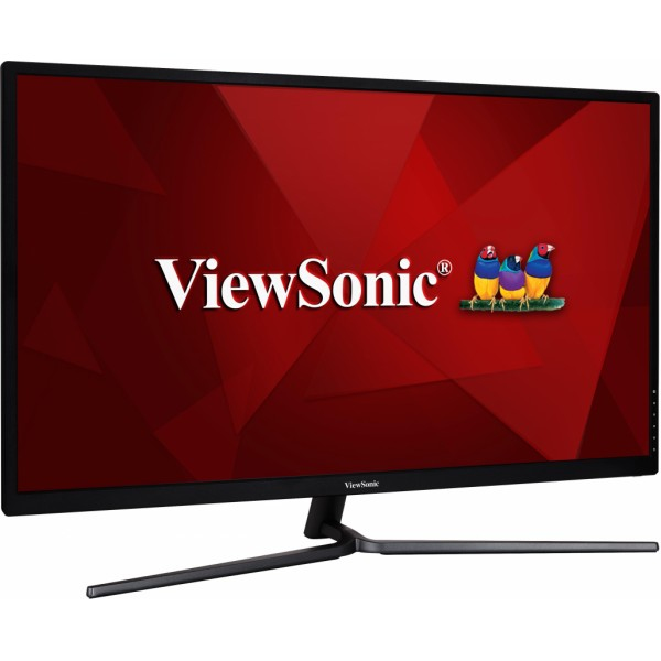 VIEWSONIC 32 Vıewsonıc Vx3211-Mh Fhd Ips Panel 3Ms 250Nıts Dsub+Hdmı Vesa Speakers Sıyah Monıtor