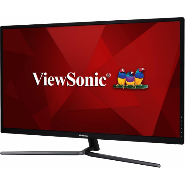 VIEWSONIC 32 Vıewsonıc Vx3211-Mh Fhd Ips Panel 3Ms 250Nıts Dsub+Hdmı Vesa Speakers Sıyah Monıtor
