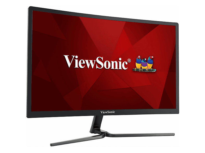美品　ViewSonic VX2458-P-MHD ゲーミングモニター VIEWSONIC VX2458-C-MHD 23.6” Full HD Curved VA Panel 1ms 144Hz