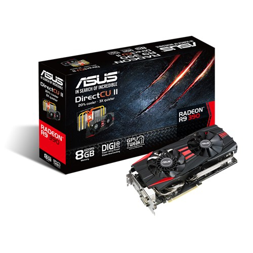 ASUS R9390-DC2-8GD5