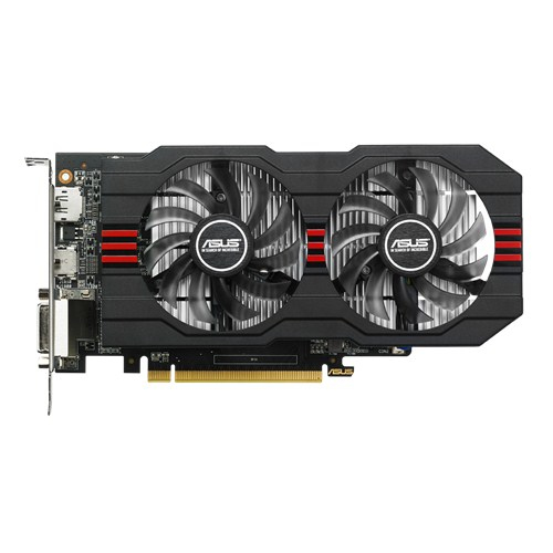 ASUS R7360-Oc-2Gd5-V2 128Bit 2Dvı Hdmı Dp Ekran Kartı