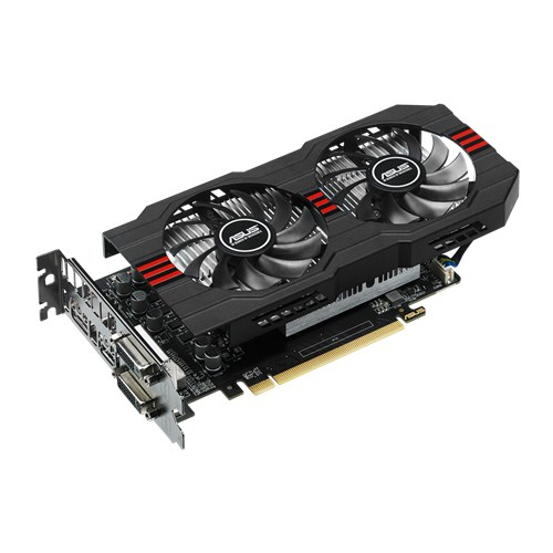 ASUS R7360-Oc-2Gd5-V2 128Bit 2Dvı Hdmı Dp Ekran Kartı