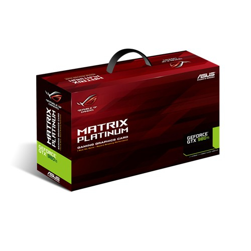 ASUS MATRIX-GTX980TI-P-6GD5-GAMING