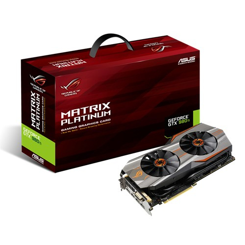 ASUS MATRIX-GTX980TI-P-6GD5-GAMING