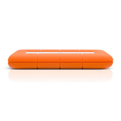 LACIE 1Tb Lacıe 2.5 Inc Usb 3.0 Lac301558 Rugged Mını Taşınabilir Disk Şok,Yağmur Ve Basınç Korumalı