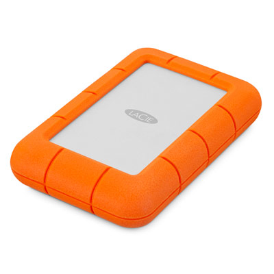 LACIE 1Tb Lacıe 2.5 Inc Usb 3.0 Lac301558 Rugged Mını Taşınabilir Disk Şok,Yağmur Ve Basınç Korumalı