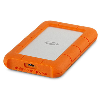 LACIE Rugged USB-C Harici Hard Disk