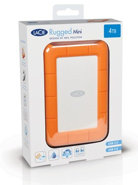 LACIE Rugged Mini
