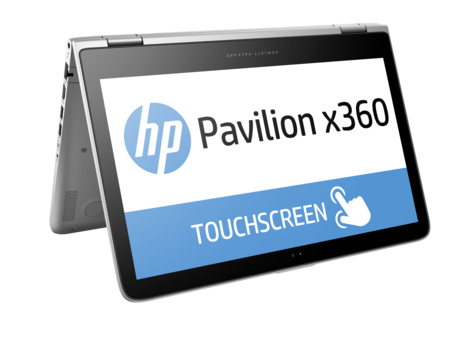 HP Hp Nb 2In1 N7H88Ea Pavılıon X360 13-S100Nt İ5-6200U 8G 500G 13.3 W10 Touch Gümüs